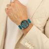 Montre homme Hugo Boss Candor réf. 1514244, chronographe quartz, boîtier 41 mm, silicone, étanche 50 m – quatrième vue