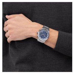 Montre homme Hugo Boss Candor réf. 1514250, chronographe quartz, boîtier 41 mm, acier inoxydable – vue principale, Horlova Maroc