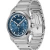 Montre homme Hugo Boss Candor réf. 1514250, chronographe quartz, boîtier 41 mm, acier inoxydable – deuxième vue