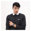 Montre homme Hugo Boss Candor réf. 1514250, chronographe quartz, boîtier 41 mm, acier inoxydable – troisième vue