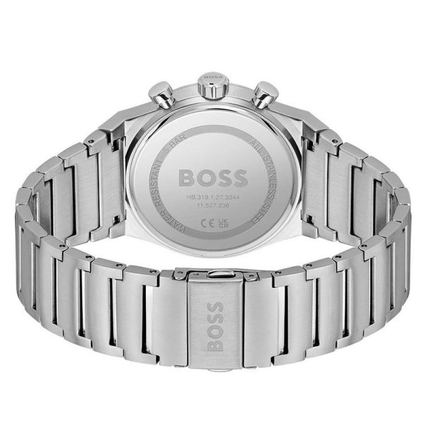 Montre homme Hugo Boss Candor réf. 1514250, chronographe quartz, boîtier 41 mm, acier inoxydable – quatrième vue