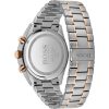 Montre homme Hugo Boss Champion réf. 1513819, cadran noir, bracelet acier – vue de trois-quarts