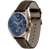 Montre homme Hugo Boss Champion réf. 1513817, mouvement quartz, boîtier 44 mm, cuir, étanche 100 m – quatrième vue