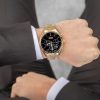 Montre homme Hugo Boss Champion réf. 1513848, chronographe quartz, boîtier 44 mm, acier inoxydable – vue principale, Horlova Maroc