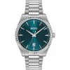 Montre homme Hugo Boss Cheswick réf. 1514309, mouvement quartz, boîtier 40 mm, acier inoxydable – vue principale, Horlova Maroc