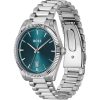Montre homme Hugo Boss Cheswick réf. 1514309, mouvement quartz, boîtier 40 mm, acier inoxydable, verre minéral, étanche 50 m – deuxième vue