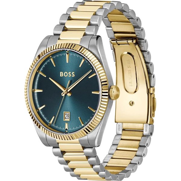 Montre homme Hugo Boss Cheswick réf. 1514311, mouvement quartz, boîtier 40 mm, acier inoxydable, verre minéral, étanche 50 m – deuxième vue