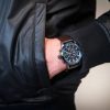 Montre homme Hugo Boss Classic réf. 1514030, mouvement solaire, boîtier 41 mm, acier inoxydable, cuir – vue principale, Horlova Maroc