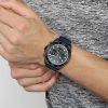 Montre homme Hugo Boss Classic réf. 1513972, chronographe quartz, boîtier 44 mm, acier inoxydable, silicone – vue principale, Horlova Maroc
