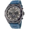 Montre homme Hugo Boss Classic réf. 1513972, chronographe quartz, boîtier 44 mm, acier inoxydable, silicone, verre minéral – troisième vue