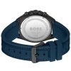 Montre homme Hugo Boss Classic réf. 1513972, chronographe quartz, boîtier 44 mm, acier inoxydable, silicone, verre minéral – quatrième vue