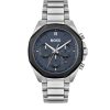 Montre homme Hugo Boss Cloud 43 mm réf. 1514015, mouvement quartz chronographe – vue de face | Horlova Maroc