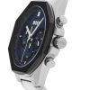 Montre homme Hugo Boss Cloud 43 mm réf. 1514015, mouvement quartz chronographe – vue de trois-quarts