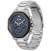 Montre homme Hugo Boss Cloud 43 mm réf. 1514015, mouvement quartz chronographe – autre angle