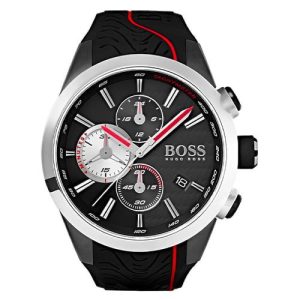Montre homme Hugo Boss Contemporary Sport 46 mm réf. 1513284 – vue de face | Horlova Maroc