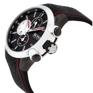 Montre homme Hugo Boss Contemporary Sport 46 mm réf. 1513284, montre-bracelet Hugo Boss – vue de trois-quarts