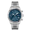 Montre homme Hugo Boss Distinct réf. 1513850, chronographe quartz, boîtier 44 mm, acier inoxydable – vue principale, Horlova Maroc