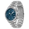Montre homme Hugo Boss Distinct réf. 1513850, chronographe quartz, boîtier 44 mm, acier inoxydable, verre minéral – deuxième vue