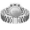 Montre homme Hugo Boss Distinct réf. 1513850, chronographe quartz, boîtier 44 mm, acier inoxydable, verre minéral – troisième vue