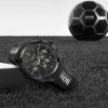 Montre homme Hugo Boss Distinct réf. 1513859, chronographe quartz, boîtier 46 mm, acier inoxydable, silicone – deuxième vue