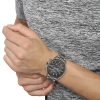 Montre homme Hugo Boss Distinct Caractère Affirmé réf. 1513858, chronographe quartz, boîtier 46 mm – vue principale, Horlova Maroc