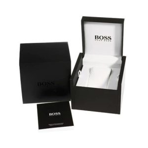 Montre homme Hugo Boss Energy réf. 1513971, boîtier 44 mm, acier inoxydable, verre minéral – deuxième vue