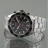 Montre homme Hugo Boss Energy réf. 1513971, boîtier 44 mm, acier inoxydable, verre minéral – troisième vue