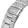 Montre homme Hugo Boss Energy réf. 1513971, boîtier 44 mm, acier inoxydable, verre minéral – quatrième vue