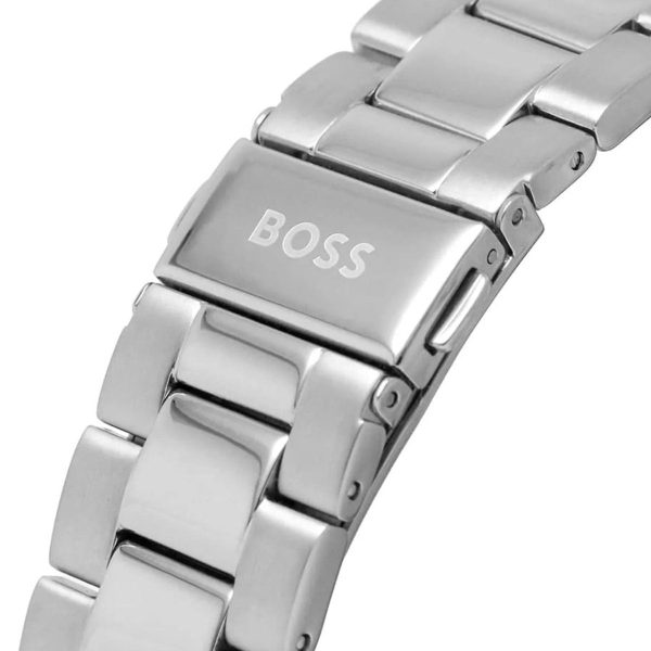 Montre homme Hugo Boss Energy réf. 1513971, boîtier 44 mm, acier inoxydable, verre minéral – quatrième vue