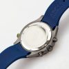 Montre homme Hugo Boss Globetrotter réf. 1513821, chronographe quartz, boîtier 46 mm, acier inoxydable, silicone – quatrième vue