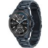 Montre homme Hugo Boss Globetrotter réf. 1513824, mouvement quartz, boîtier 46 mm, acier inoxydable, étanche 100 m – troisième vue
