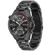 Montre homme Hugo Boss Globetrotter réf. 1513825, chronographe quartz, boîtier 46 mm, acier inoxydable, étanche 100 m – quatrième vue