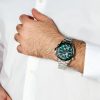 Montre homme Hugo Boss Globetrotter réf. 1513930, chronographe quartz, boîtier 46 mm, acier inoxydable – vue principale, Horlova Maroc
