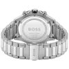 Montre homme Hugo Boss Globetrotter réf. 1513930, chronographe quartz, boîtier 46 mm, acier inoxydable, étanche 100 m – quatrième vue