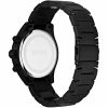 Montre homme Hugo Boss Grand Prix 44 mm réf. 1513676, cadran noir, mouvement quartz – vue de trois-quarts