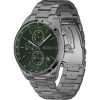 Montre homme Hugo Boss Grand Prix réf. 1514228, chronographe quartz, boîtier 44 mm, acier inoxydable – deuxième vue