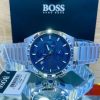 Montre homme Hugo Boss Grandmaster réf. 1513884, chronographe quartz, acier inoxydable – troisième vue