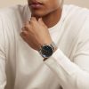 Montre homme Hugo Boss Gregor réf. 1514052, chronographe quartz, boîtier 44 mm – vue principale, Horlova Maroc