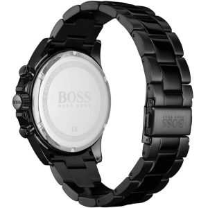Montre homme Hugo Boss Hero réf. 1513754, chronographe quartz, boîtier 43 mm, acier inoxydable, étanche 50 m – deuxième vue
