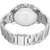 Montre homme Hugo Boss Hero 43 mm réf. 1513755, cadran bleu, mouvement quartz chronographe – vue de trois-quarts
