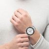 Montre homme Hugo Boss Hero réf. 1513875, mouvement quartz, boîtier 43 mm, acier inoxydable, étanche 50 m – vue principale, Horlova Maroc