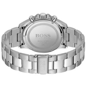 Montre homme Hugo Boss Hero réf. 1513875, mouvement quartz, boîtier 43 mm, acier inoxydable, étanche 50 m – deuxième vue