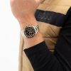 Montre homme Hugo Boss Hero réf. 1514269, chronographe quartz, boîtier 43 mm, acier inoxydable – vue principale, Horlova Maroc