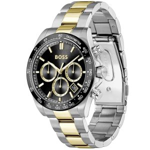 Montre homme Hugo Boss Hero réf. 1514269, chronographe quartz, boîtier 43 mm, acier inoxydable – deuxième vue
