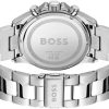 Montre homme Hugo Boss Hero réf. 1514217, chronographe quartz, boîtier 45 mm, acier inoxydable, verre minéral, étanche 50 m – troisième vue
