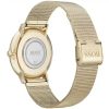 Montre homme Hugo Boss Horizon réf. 1513735, mouvement quartz, boîtier 40 mm, maille milanaise, verre minéral, étanche 30 m – deuxième vue