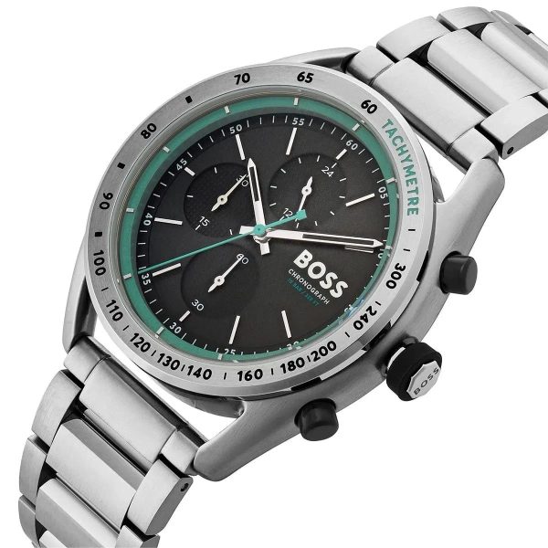 Montre homme Hugo Boss Hugoboss réf. 1514023, mouvement quartz, boîtier 44 mm – troisième vue