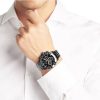 Montre homme Hugo Boss Ikon réf. 1512961, mouvement quartz, boîtier 44 mm, acier inoxydable, étanche 100 m – vue principale, Horlova Maroc