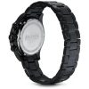 Montre homme Hugo Boss Ikon réf. 1512961, mouvement quartz, boîtier 44 mm, acier inoxydable, étanche 100 m – deuxième vue