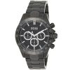 Montre homme Hugo Boss Ikon réf. 1512961, mouvement quartz, boîtier 44 mm, acier inoxydable, étanche 100 m – troisième vue